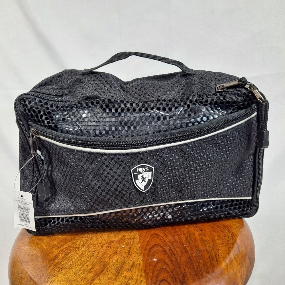 Heys Black Medium Size Packing Cube NWT